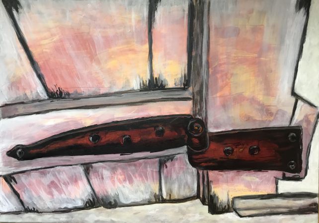 Weiß im Wiederschein